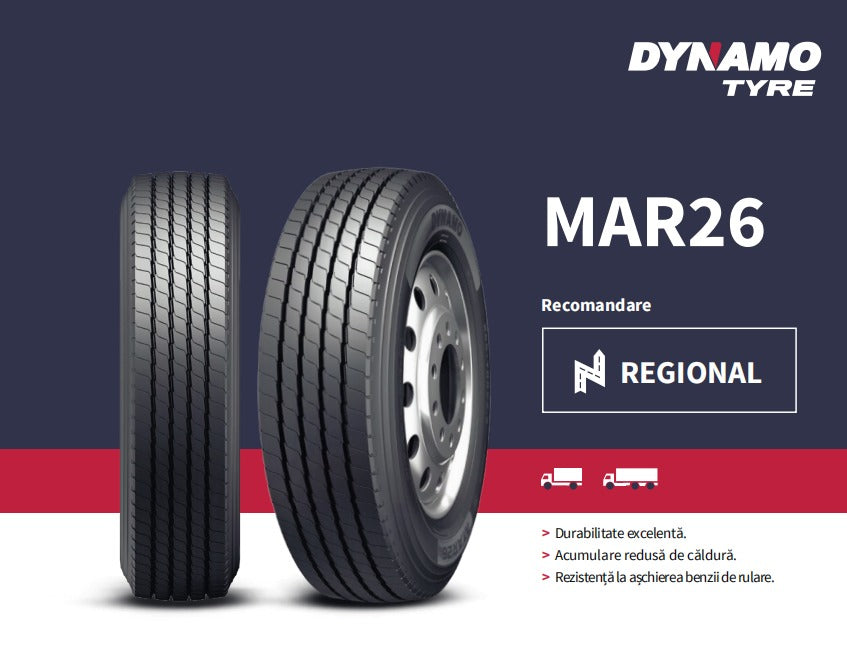 ANVELOPA 235/75 R17.5 DYNAMO MAR 26