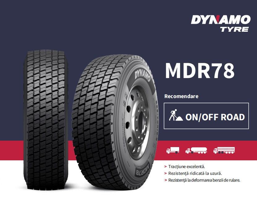 ANVELOPA 285/70 R19.5 DYNAMO MDR 78