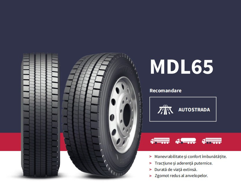 ANVELOPA 315/70 R22.5 DYNAMO MDL 65 18PR